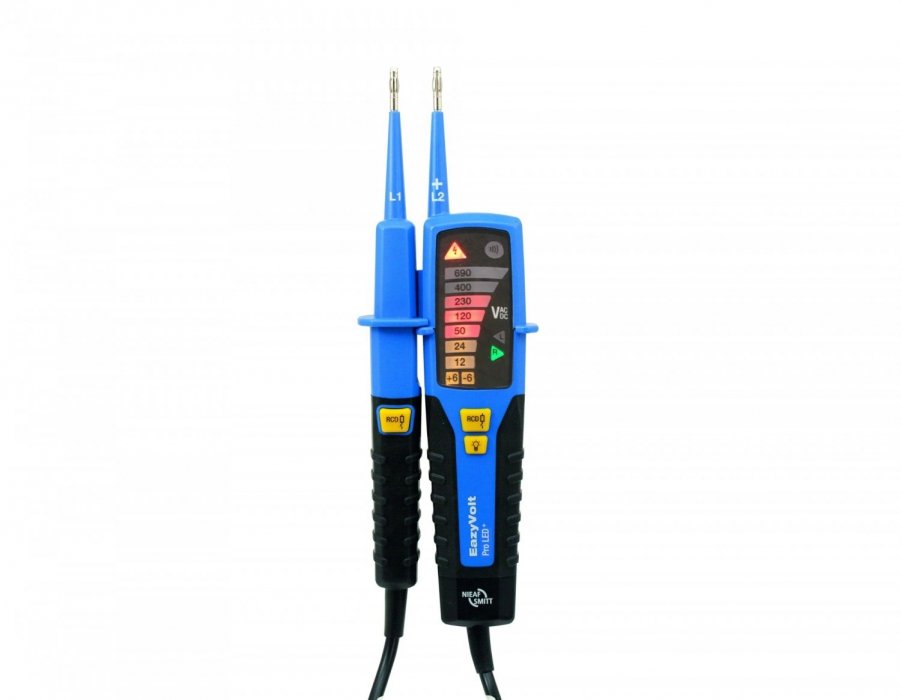 PRO LED İki Kutuplu Voltaj Test Cihazı