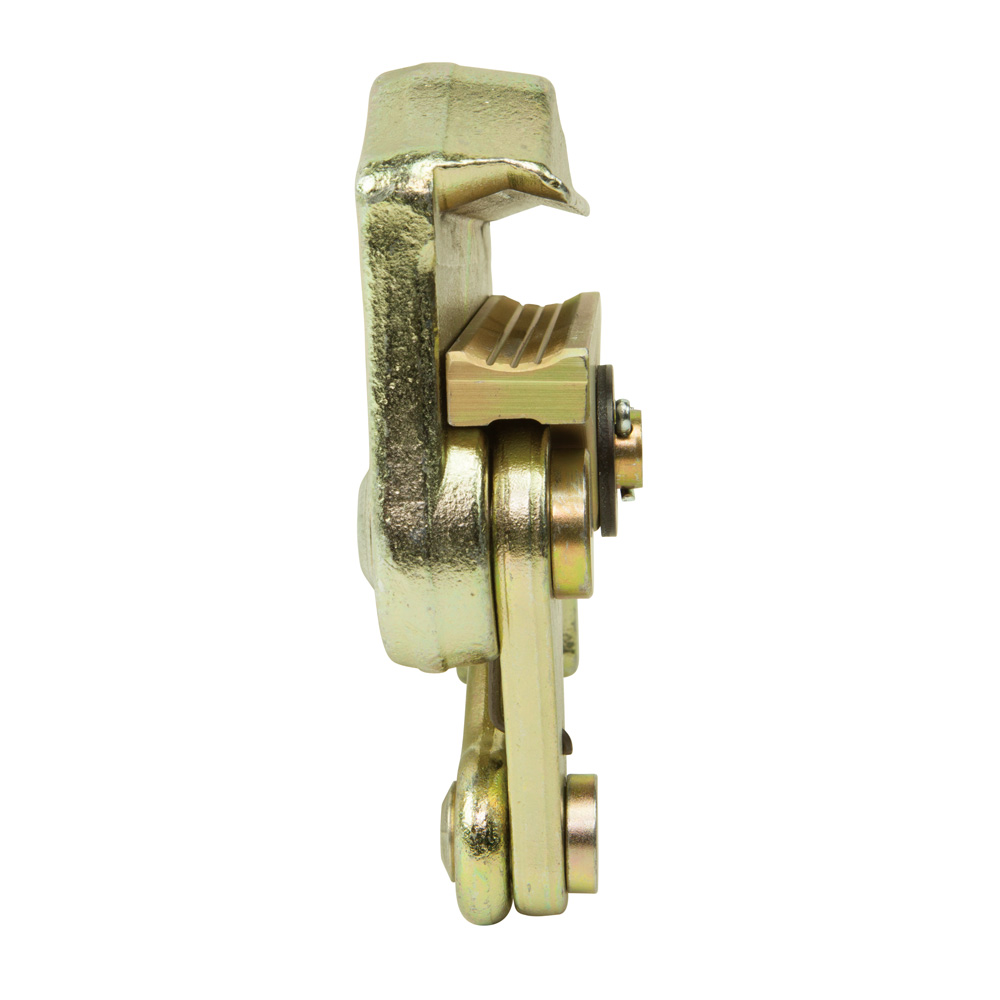 Kaplamalı Gergi Teli İçin Paralel Çeneli Kapma