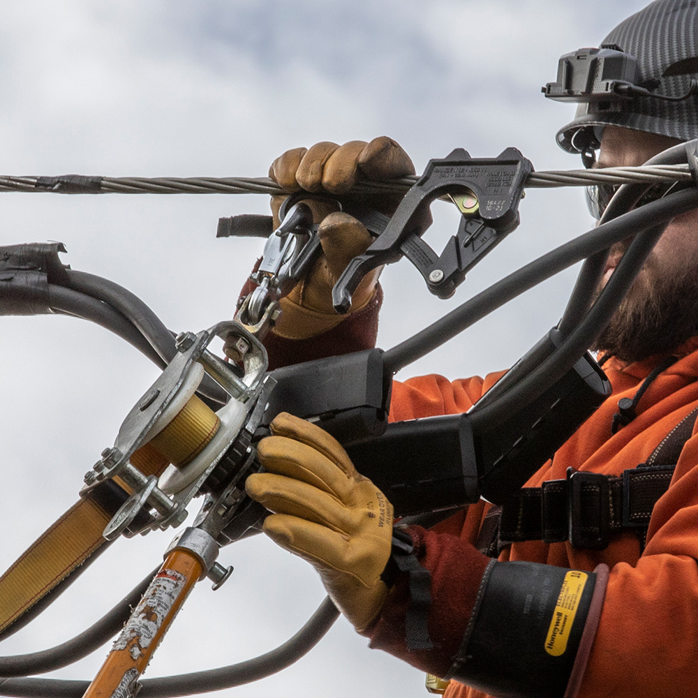 Dağıtım Hat Kapma Aparatı (Geniş Aralıklı)